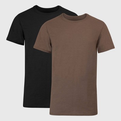 Hanes Premium Black Label Men's V-Neck Undershirt 3pk - S