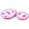 Metal Teapot And Cups Kitchen Playset (Flower) - 3 of 4