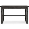 Signature Design by Ashley Casual Freedan 48" Home Office Desk, Grayish Brown - 4 of 4