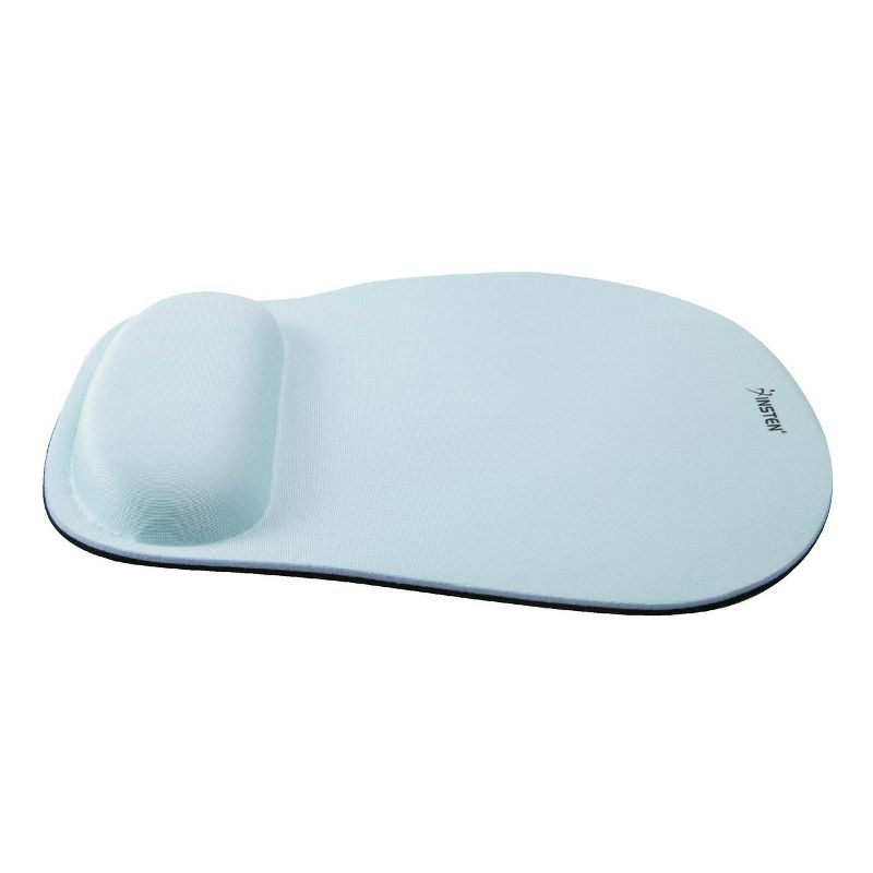 Insten Mouse Pad with Wrist Support Rest, Ergonomic Support Cushion, Easy Typing & Plain Relief, Trapeziod, 9.4 x 8.4 inches, 5 of 10