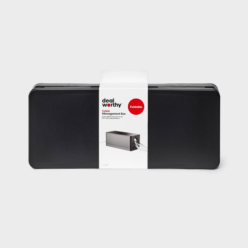 dealworthy Cable Management Box