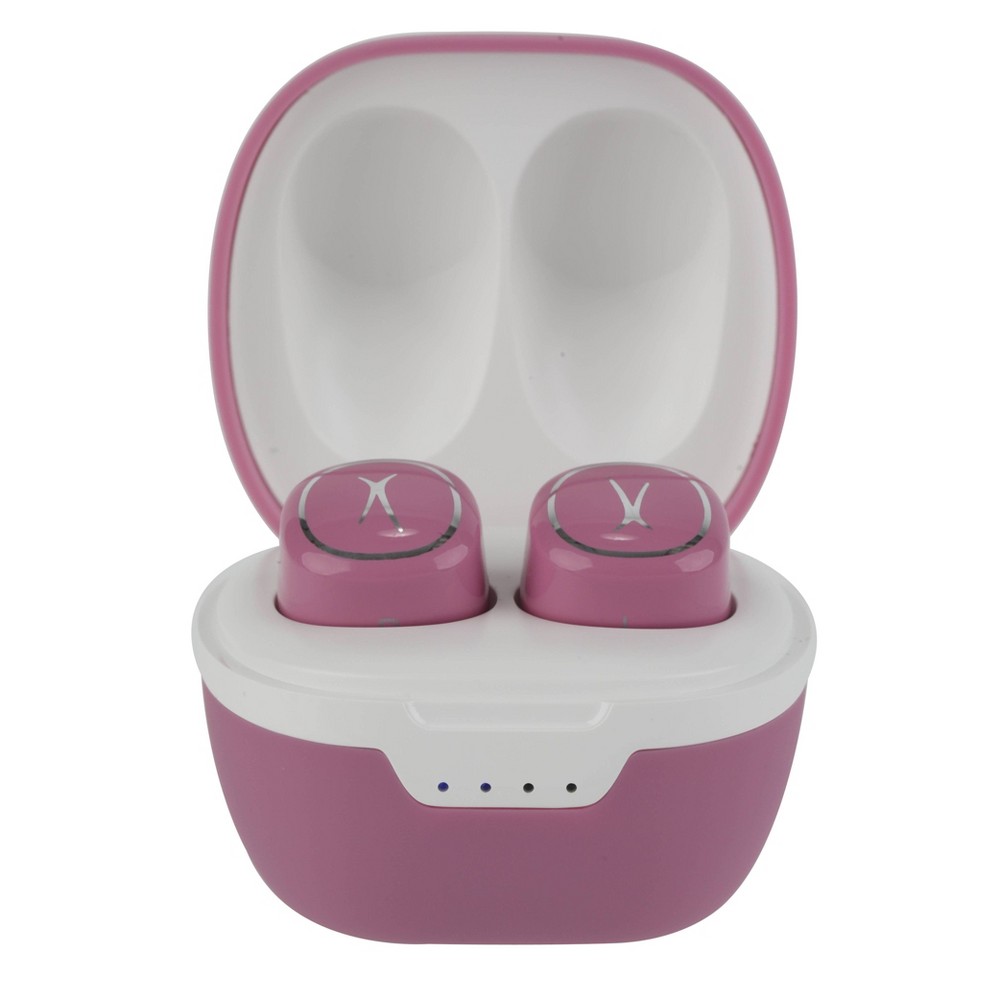 Altec Lansing NanoBuds 2.0 True Wireless Bluetooth Earbuds (MZX5000) - Purply Pink