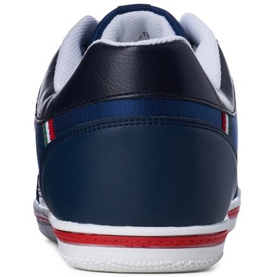 Мужские Alpine Swiss Stefan Retro Sneakers For Men Stylish Low-Top Shoes with Suede Trim Perfect For Casual Footwear Fashion Sneakers Mens Tennis Shoes — фото 6