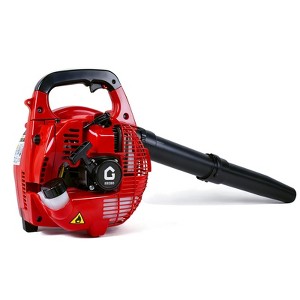 28 CC Handheld Gas Leaf Blower - 490 CFM 280 MPH, 1.1-HP 2-Stroke, Lightweight - Ideal for Lawn Care, Driveway Cleaning & Light Snow Removal - 1 of 4