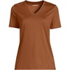 Lands' End Women's Relaxed Supima Cotton T-Shirt - 3 of 3