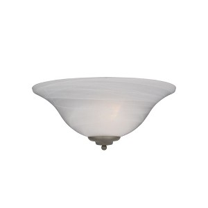 Maxim Lighting Essentials - 2058x 1 - Light Wall Light in  Pewter - 1 of 2