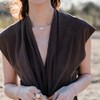 Sanctuary Project by sanctuaire Dainty Olive Branch Necklace Silver - 2 of 3