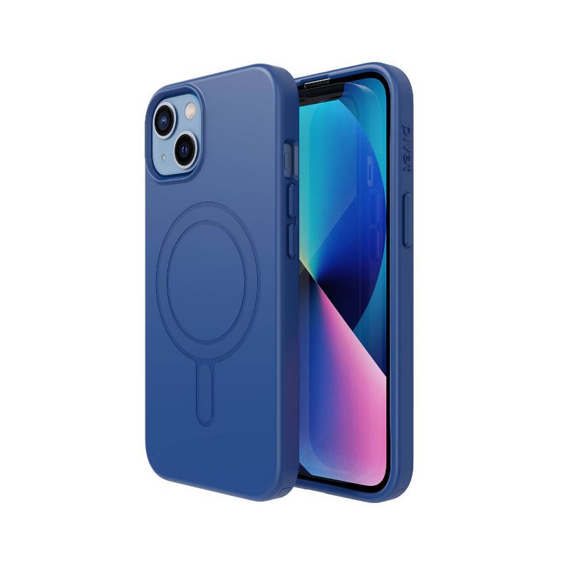 Pivet Apple iPhone 13 Zero Case with MagSafe - Aqua Blue, 4 of 11