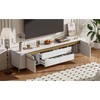 NicBex TV Stand for 80 Inch TV with Concealed Handles,TV Entertanment Center with 4 Drawers and Cabinets,Modern TV Console Table for Living Room - 2 of 4
