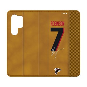 NFL Atlanta Falcons Players Game Tactic Folio Cell Phone Case for Samsung Galaxy - 1 of 4