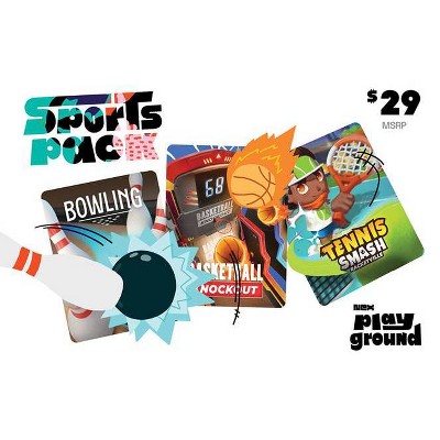 $29 Nex Playground Sports Pack (Email Delivery)