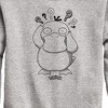 Boys' - Pokémon - Psyduck Confusion Graphic Long Sleeve Fleece Sweatshirt - 2 of 4