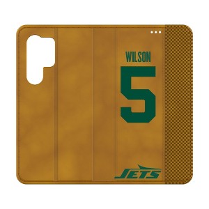 NFL New York Jets Players Game Tactic Folio Cell Phone Case for Samsung Galaxy - 1 of 4