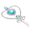 Blue Panda 12 Pack Fairy Princess Wand for Girls, Party Favors for Kids, Dress Up Accessories - 3 of 4