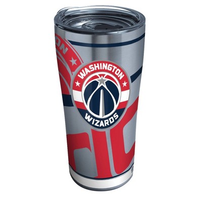 NBA Washington Wizards Stainless Steel Tumbler - 20oz