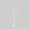 4' Twig Christmas Artificial Tree White - Wondershop™ - 3 of 4