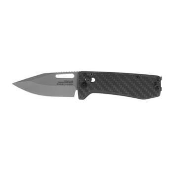SOG Ultra XR 2.8-Inch Titanium Nitride Coated CRYO CPM S35VN Blade Folding Knife