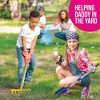 Kids Garden Tool Set Toy 4-Piece - Includes Shovel, Rake, Hoe, Leaf Rake Wooden Gardening Tools For Kids - Play22usa - 2 of 4