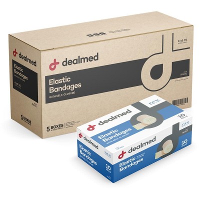 Elastic Bandage With Self-Closure,10/Bx, 5/Cs