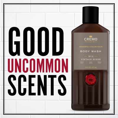 Cremo Vintage Suede Body Wash - 16 fl oz_1