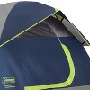 Coleman Sundome 2-Person Dome Tent - Navy - image 4 of 4