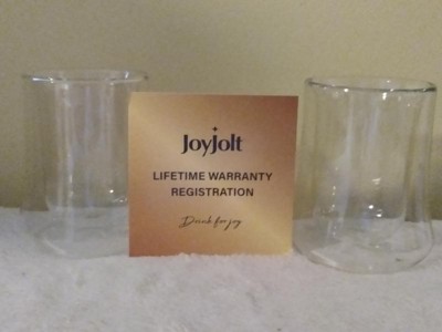 JoyJolt® Cosmos Crystal Whiskey Glasses, 4ct.