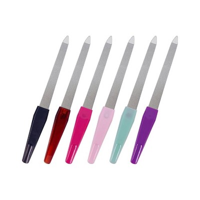 LOVELAY CREATIONS 6-Pack Metal Nail Files