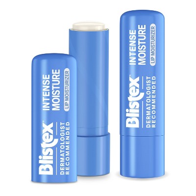 Blistex Intense Moisture Lip Balms - 0.26oz/2pk: Paraben-Free, With Ceramides