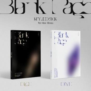 Kim Woo Seok - Blank Page - Random Cover - incl. 80pg Photobook, Photocard, Frame Photocard, ID Picture, Clock Bookmark + Folded Poster (CD)