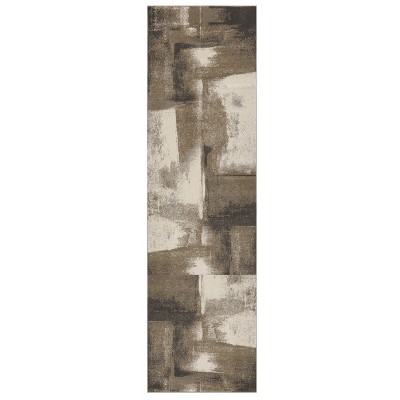 Luxe Weavers Contemporary Abstract Area Rug