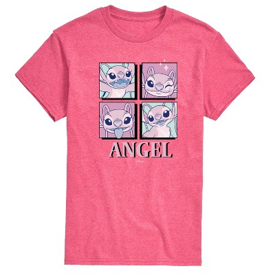Men's - Disney - Lilo & Stitch Short Sleeve Graphic T-Shirt