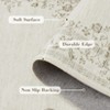 1160Gsm 100% Polyester Faux 350 Washable Foldable Printed Carpet Modern Garden 8x10Ft 244x305Cm Lightweight Carpet - 2 of 4