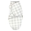 Hudson Baby Infant Boy Quilted Cotton Swaddle Wrap 3pk, Forest Animals, 0-3 Months - 4 of 4