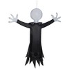Nightmare Before Christmas Airblown Inflatable Hanging Jack Skellington w/Blinking Lights Disney, 4 ft Tall - 4 of 4