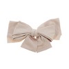 Unique Bargains Large Bow Ribbon French Barrette Hair Clips Hairdo Clip 1 Pc - 4 of 4