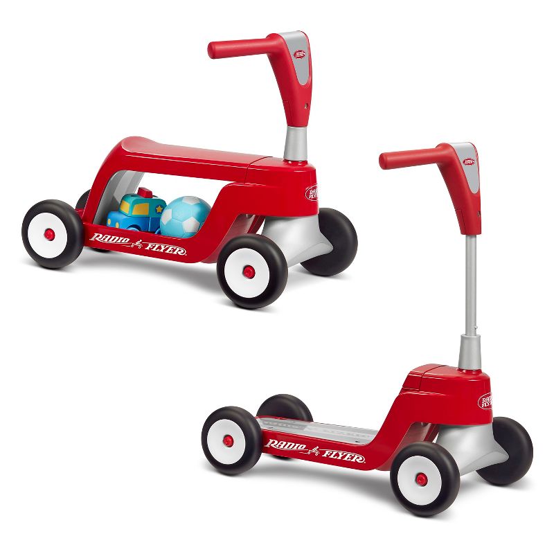 Radio Flyer Scoot 2 Scooter - Red, 1 of 16