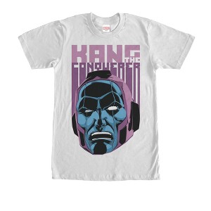 Men's Marvel Kang the Conqueror Face T-Shirt - 1 of 4
