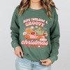 Simply Sage Market Groovy Little Christmas Truck Sweatshirt - 2 of 4