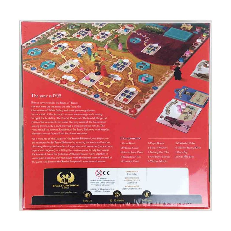 Scarlet Pimpernel (Signature Edition) Board Game, 3 of 4