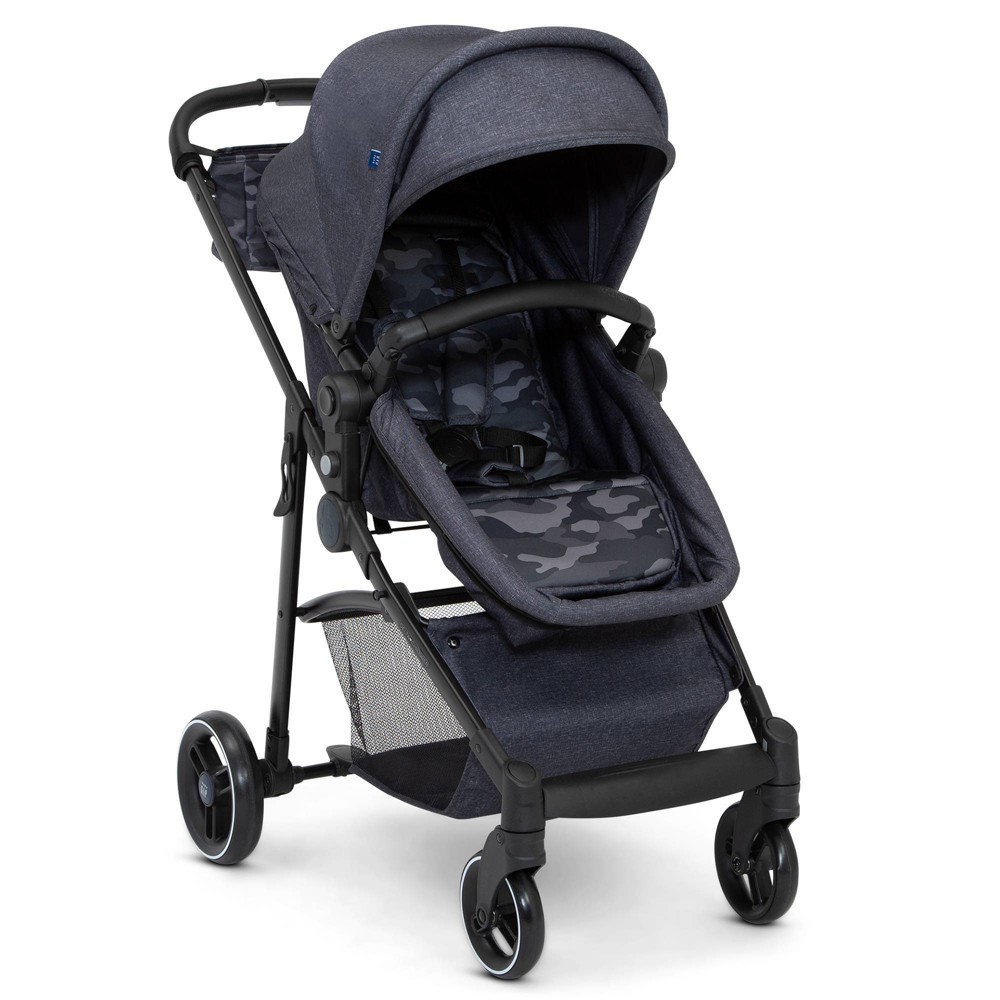 Photos - Pushchair babyGap by Delta Children 2-in-1 Carriage Stroller - Black Camo