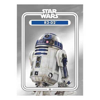 NMR Distribution Star Wars R2-D2 2.5 x 3.5 Inch Flat Magnet