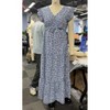 Women Summer Bohemian Floral Casual Wrap Midi Sun Dress - 2 of 4
