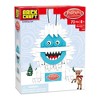 Brickcraft Rudolph The Red-Nosed Reindeer Bumble Ornament 75-Piece Brickcraft Building Set - 2 of 4