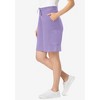 Woman Within Plus Size Cargo Short - 4 of 4