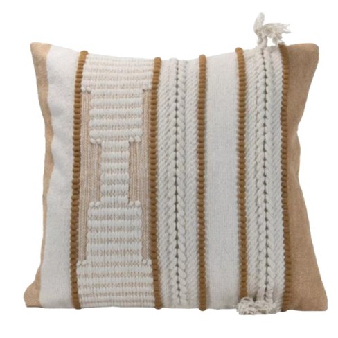 Peace Nest 2 Pack Feather Down Throw Pillow Insert, White, 18 X 18 :  Target