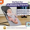 ComfyBumpy Portable Baby Bouncer – Versatile Bouncer for Babies, Baby Chair Bouncer with Ergonomic Support for Infant to Toddler Use - 3 of 4
