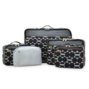 Traveler's Choice Cloverland 5pc Packing Cube Set - 1 of 4