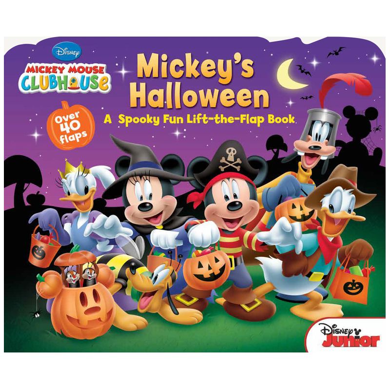 Mickey Mouse Clubhouse: Mickey's Halloween - by  Disney Books (Board Book), 1 of 2