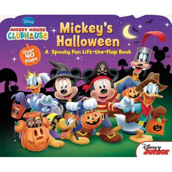 Mickey Mouse Clubhouse: Mickey's Halloween - by  Disney Books (Board Book)