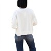 Women's Halloween Sequin Sweatshirt - Mary Square - 2 of 2